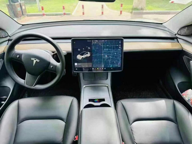 21年烟台特斯拉MODEL 3