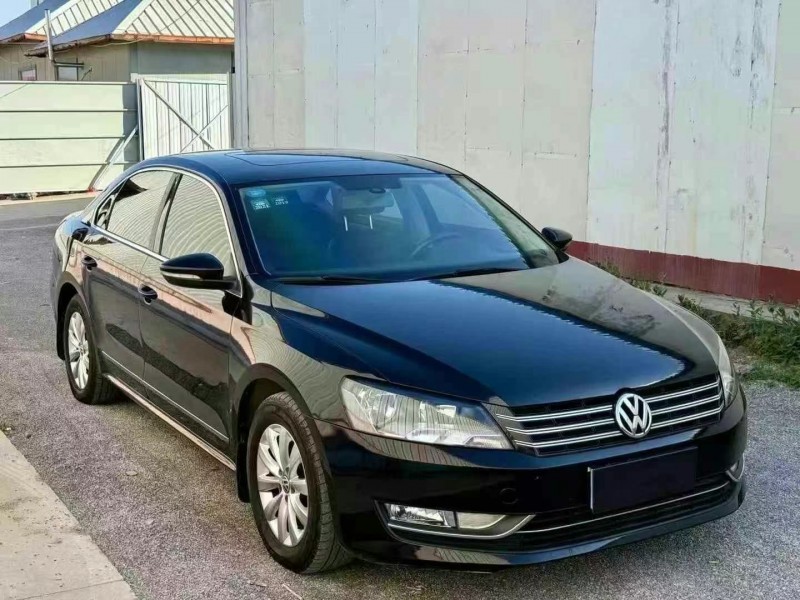 15年淄博大众帕萨特