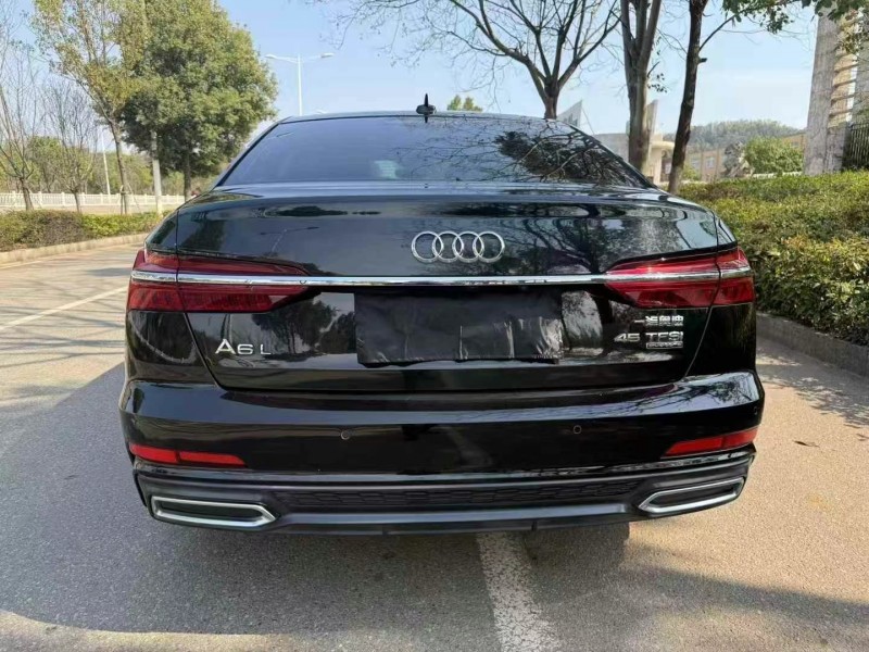 20年烟台奥迪A6L