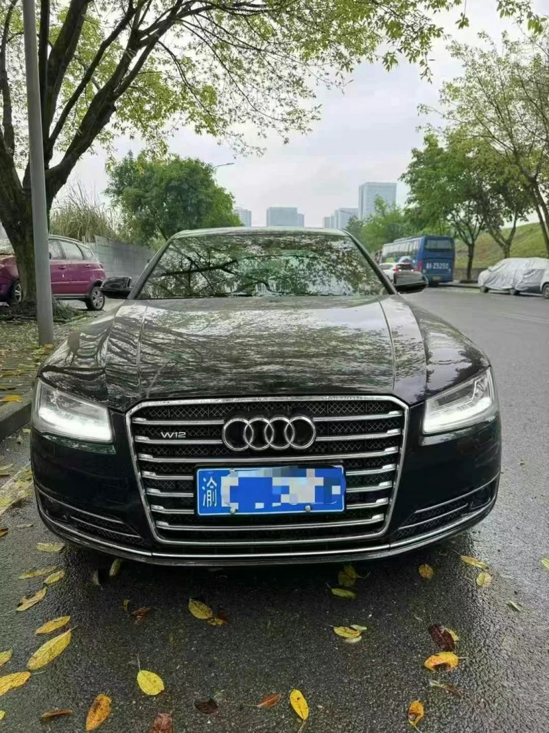 17年重庆市奥迪A8L