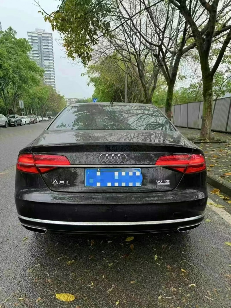 17年重庆市奥迪A8L