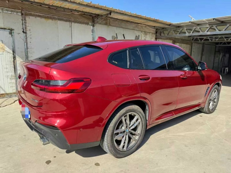 19年天津市宝马X4
