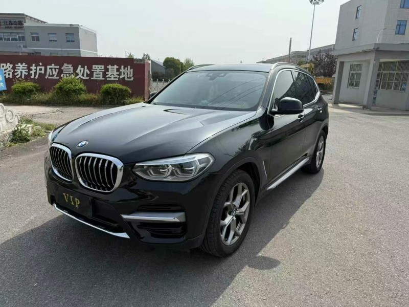 19年南通宝马X3