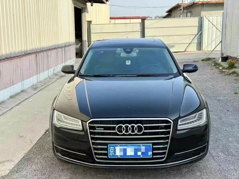 15年东营奥迪A8L