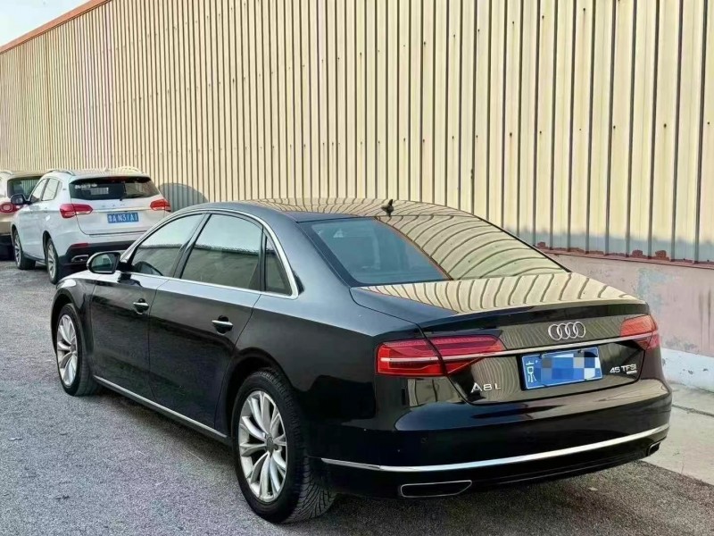 15年东营奥迪A8L