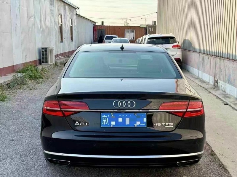 15年东营奥迪A8L