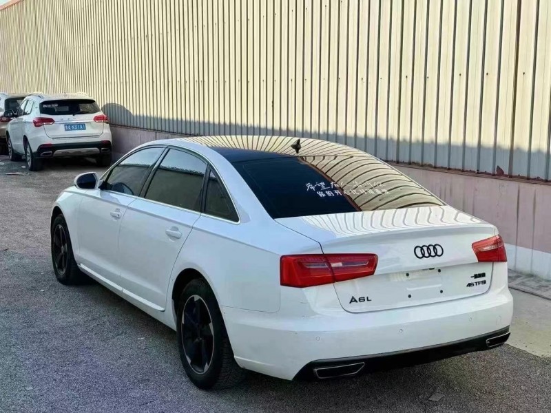 15年烟台奥迪A6L