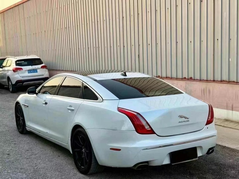 14年枣庄捷豹XJL