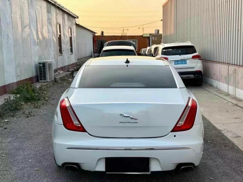 14年枣庄捷豹XJL