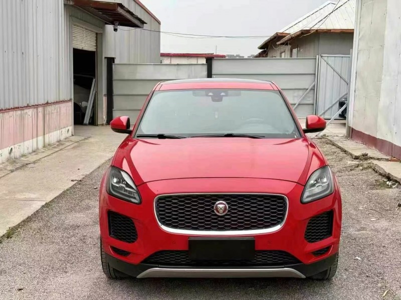18年烟台捷豹F-PACE