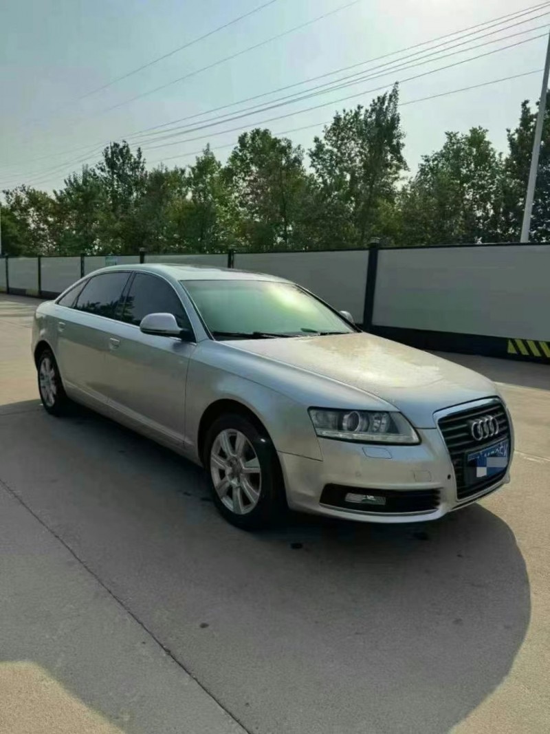 12年十堰奥迪A6L