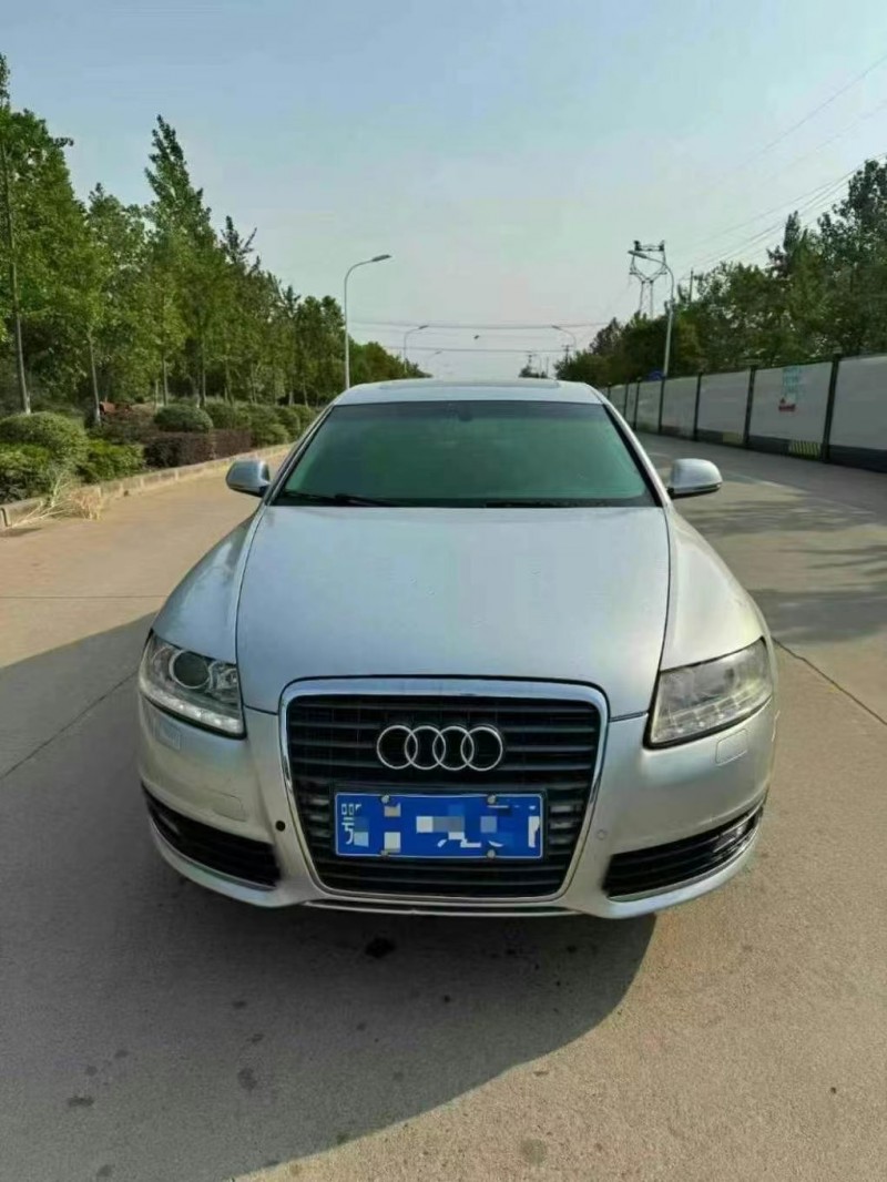 12年十堰奥迪A6L