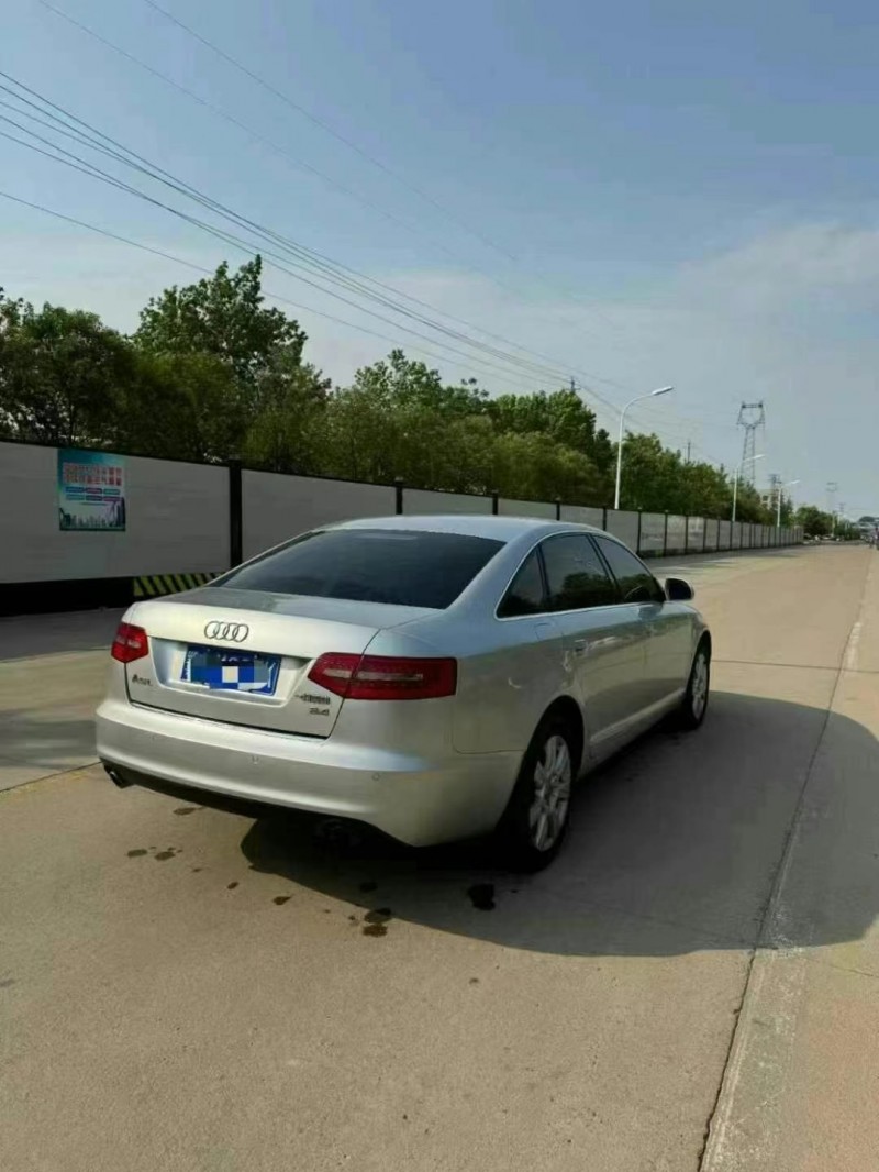 12年十堰奥迪A6L