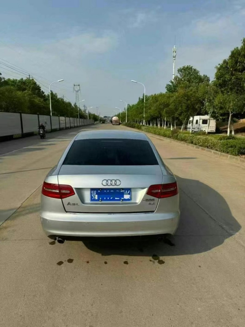12年十堰奥迪A6L