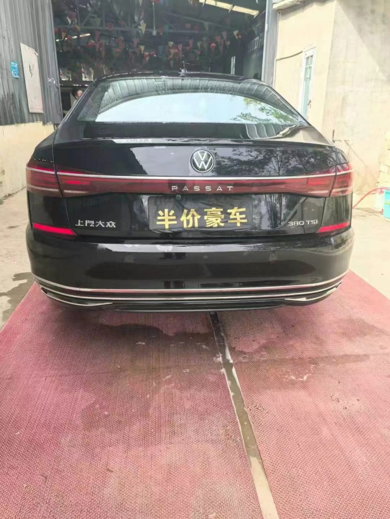 24年咸阳大众帕萨特