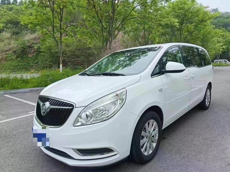 20年宜昌别克GL8
