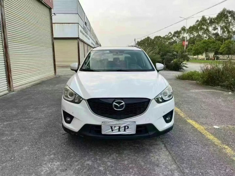 15年珠海马自达CX-5