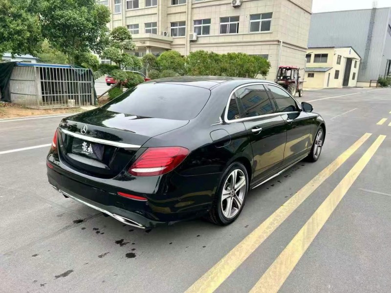 20年东营奔驰E