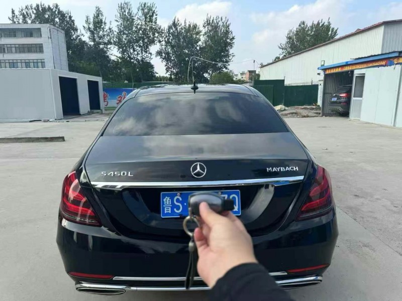 15年东营奔驰S