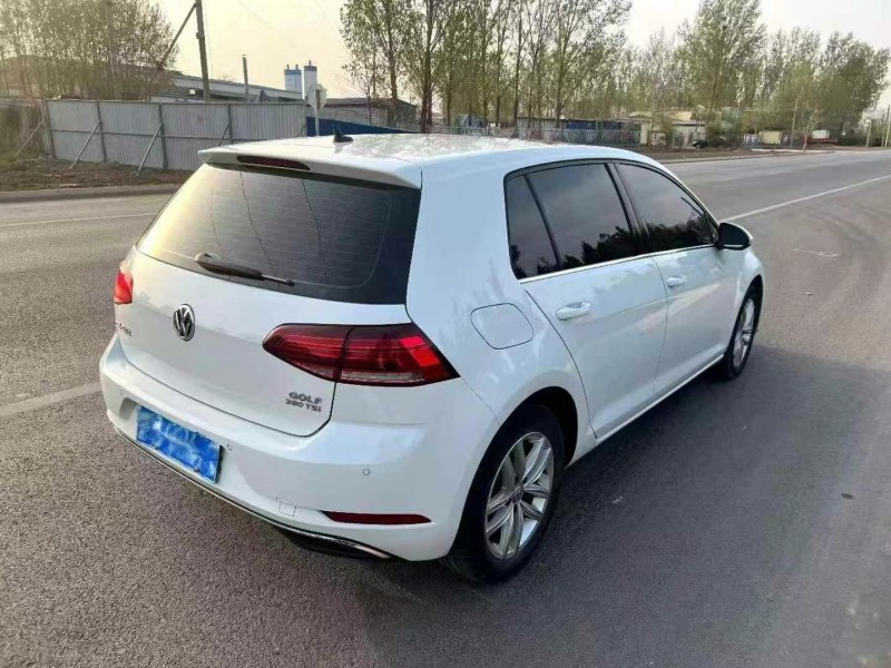 20年枣庄大众高尔夫