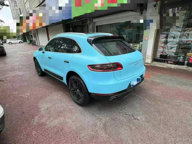 16年景德镇保时捷Macan