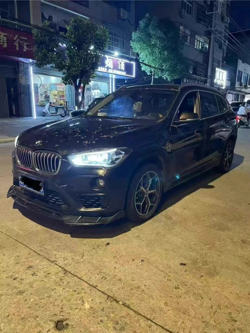 17年常州宝马X1