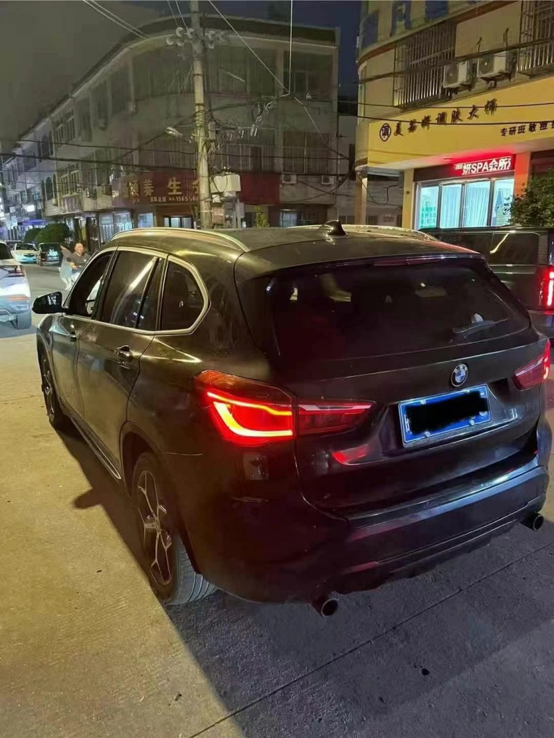 17年常州宝马X1