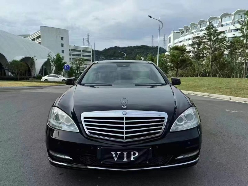 12年湖州奔驰S