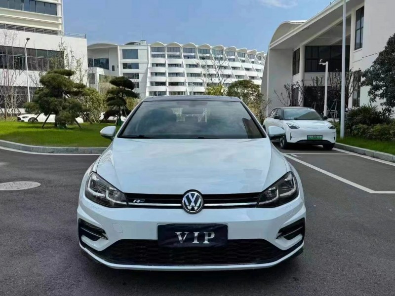19年嘉兴大众高尔夫