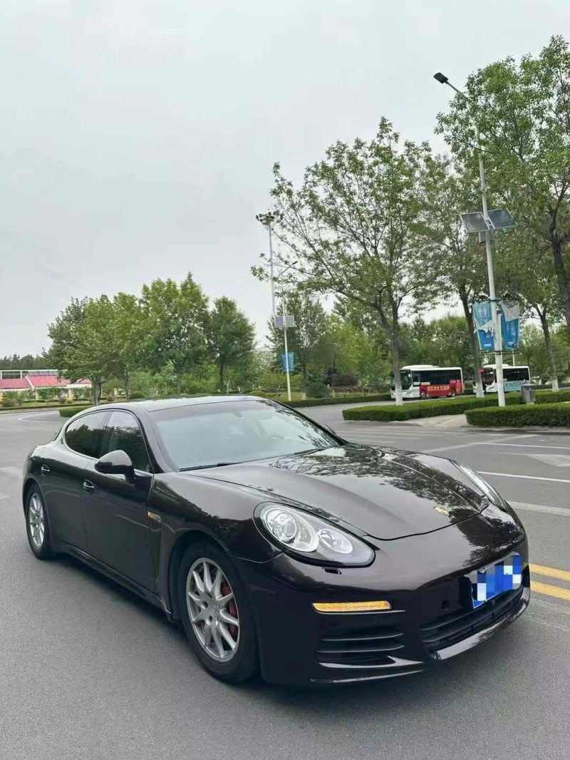 15年东营保时捷帕拉梅拉