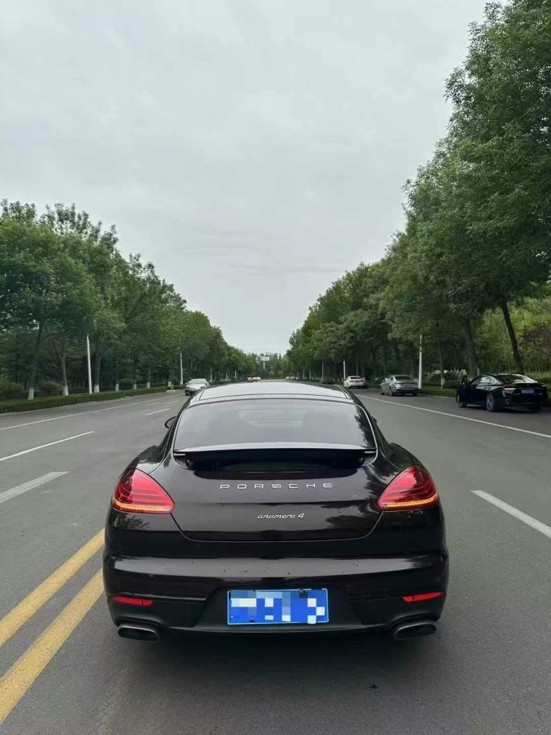 15年东营保时捷帕拉梅拉