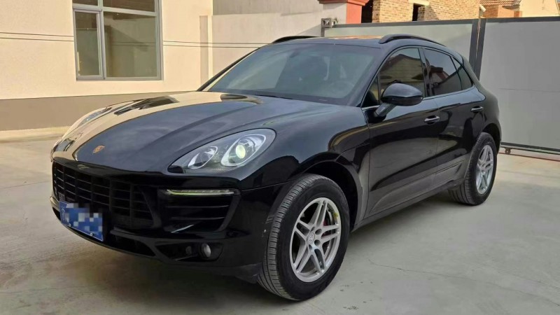 15年邢台保时捷Macan