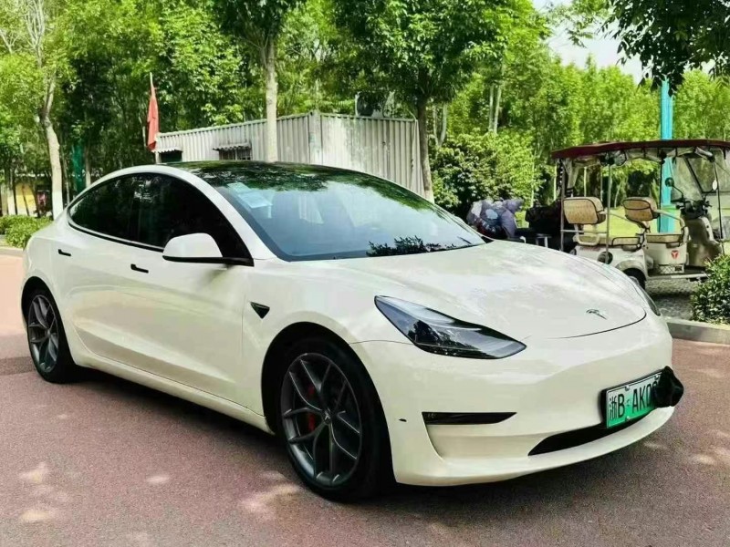 21年枣庄特斯拉MODEL 3
