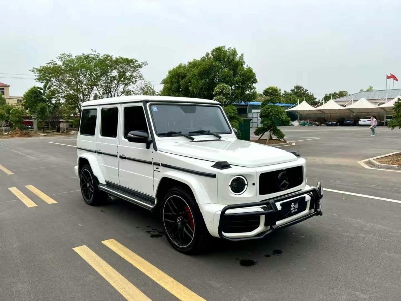 17年东营奔驰G