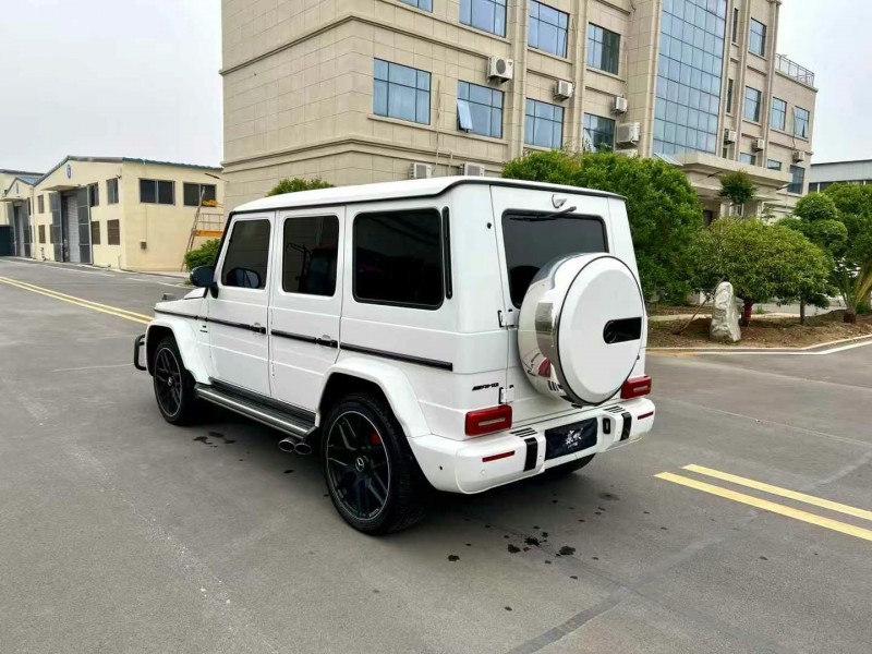 17年东营奔驰G
