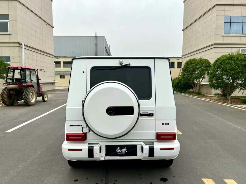 17年东营奔驰G