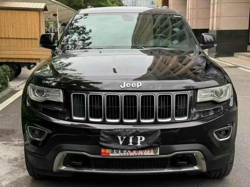 16年重庆市Jeep大切诺基
