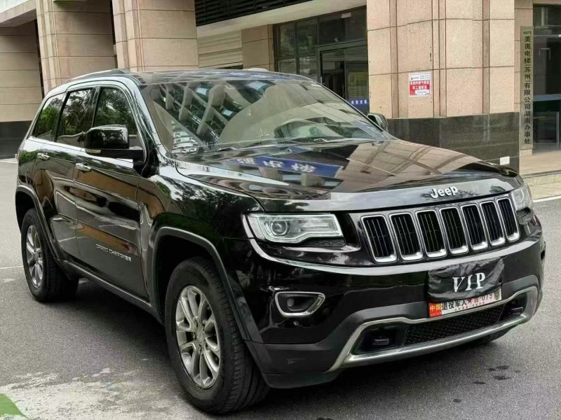 16年重庆市Jeep大切诺基
