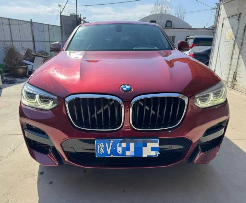 19年天津市宝马X4