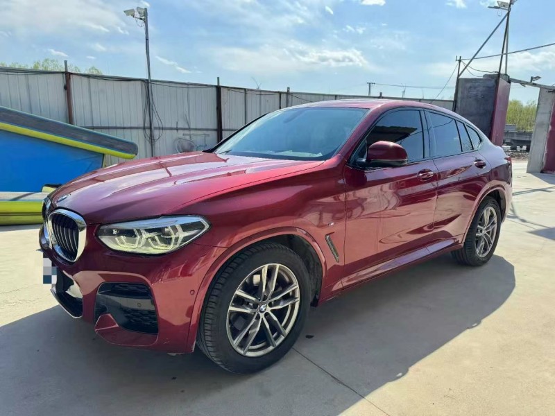 19年天津市宝马X4