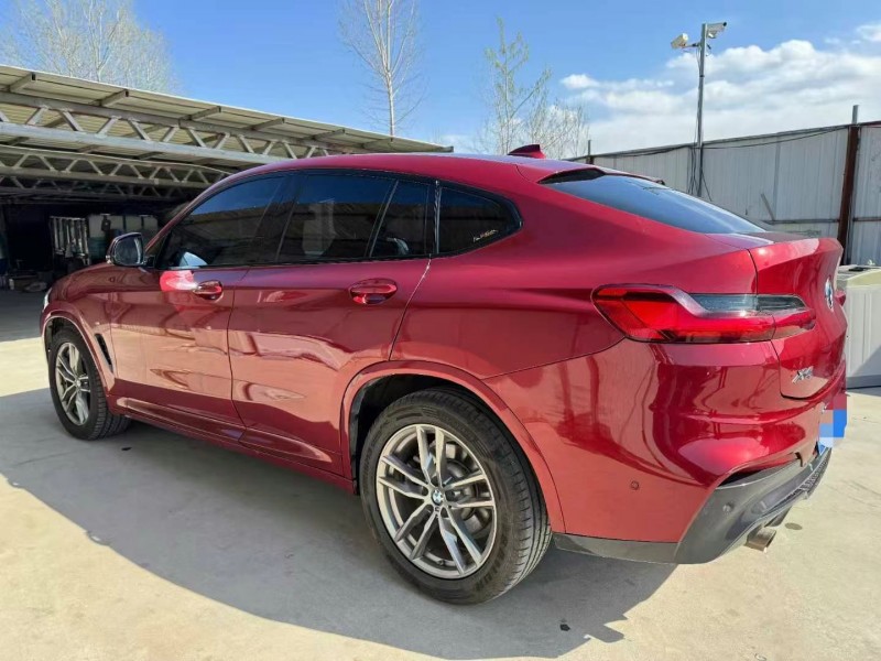 19年天津市宝马X4
