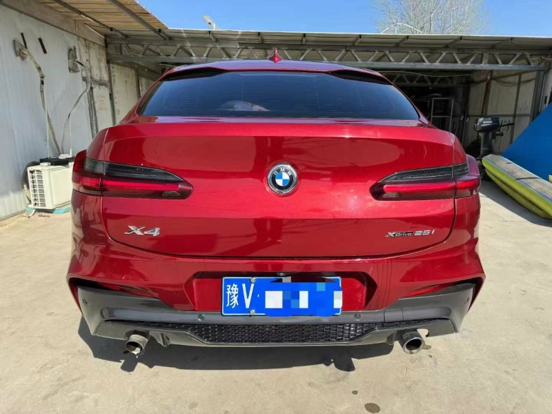 19年天津市宝马X4