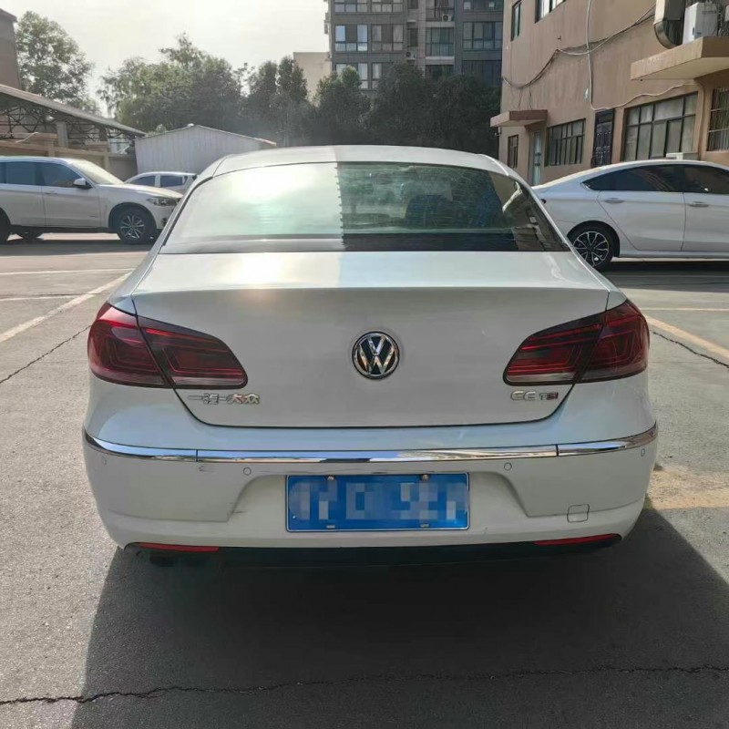 14年鹤壁大众CC