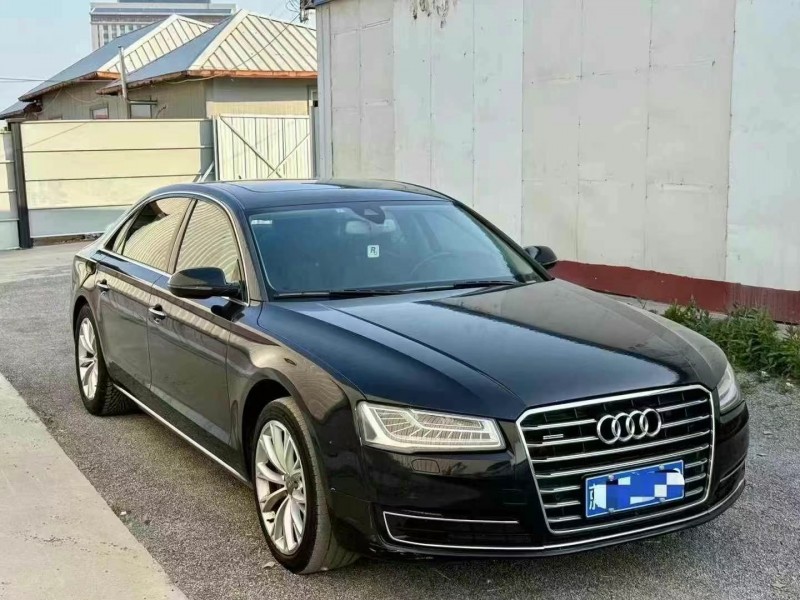 15年烟台奥迪A8L
