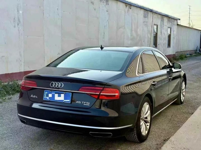 15年烟台奥迪A8L
