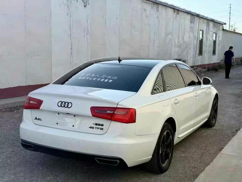 15年烟台奥迪A6L