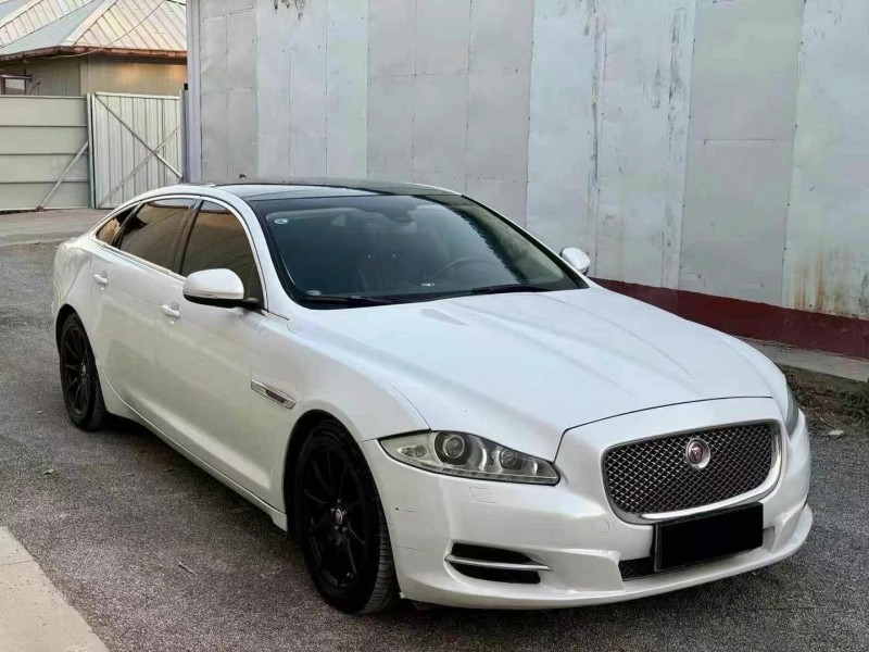 14年东营捷豹XJL