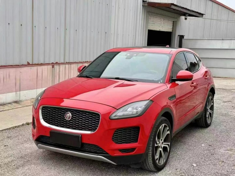 18年烟台捷豹F-PACE