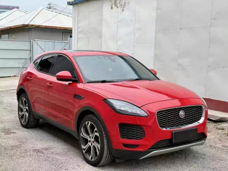 18年烟台捷豹F-PACE