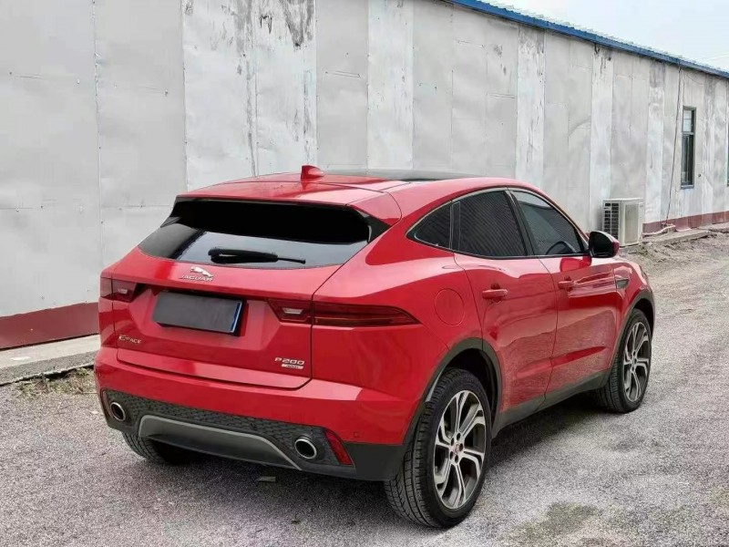 18年烟台捷豹F-PACE